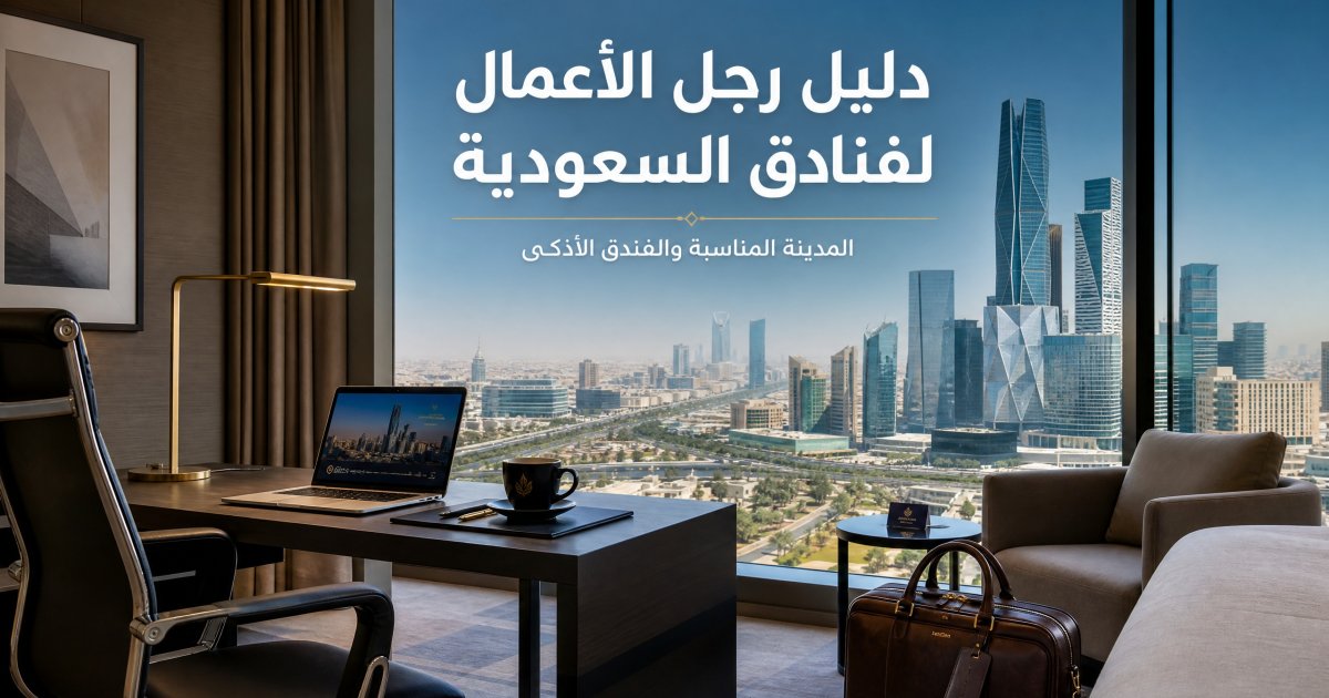 فنادق الأعمال في السعودية: دليل المدن والأحياء