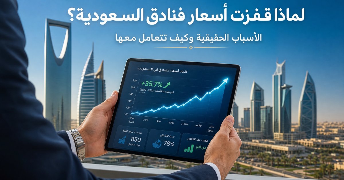 لماذا ترتفع أسعار فنادق السعودية فجأة؟ الأسباب والحلول