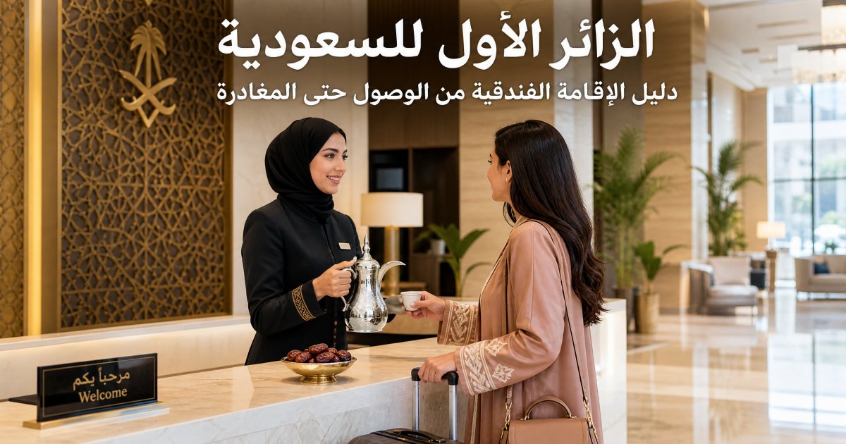الزائر الأول للسعودية: دليل الإقامة الفندقية الشامل
