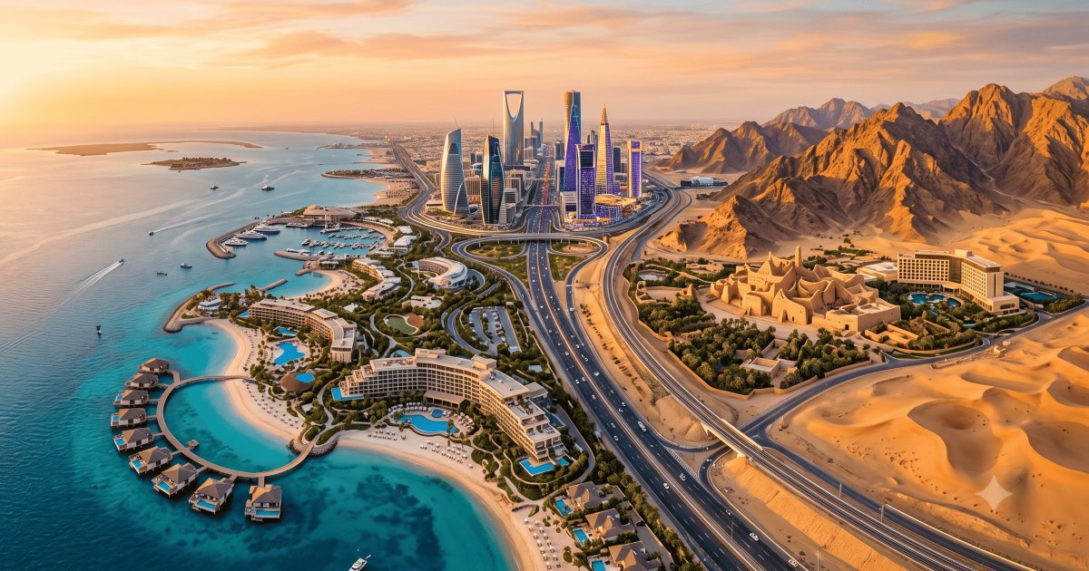 أين تُقام أبرز الوجهات السياحية والاستثمارية السعودية؟
