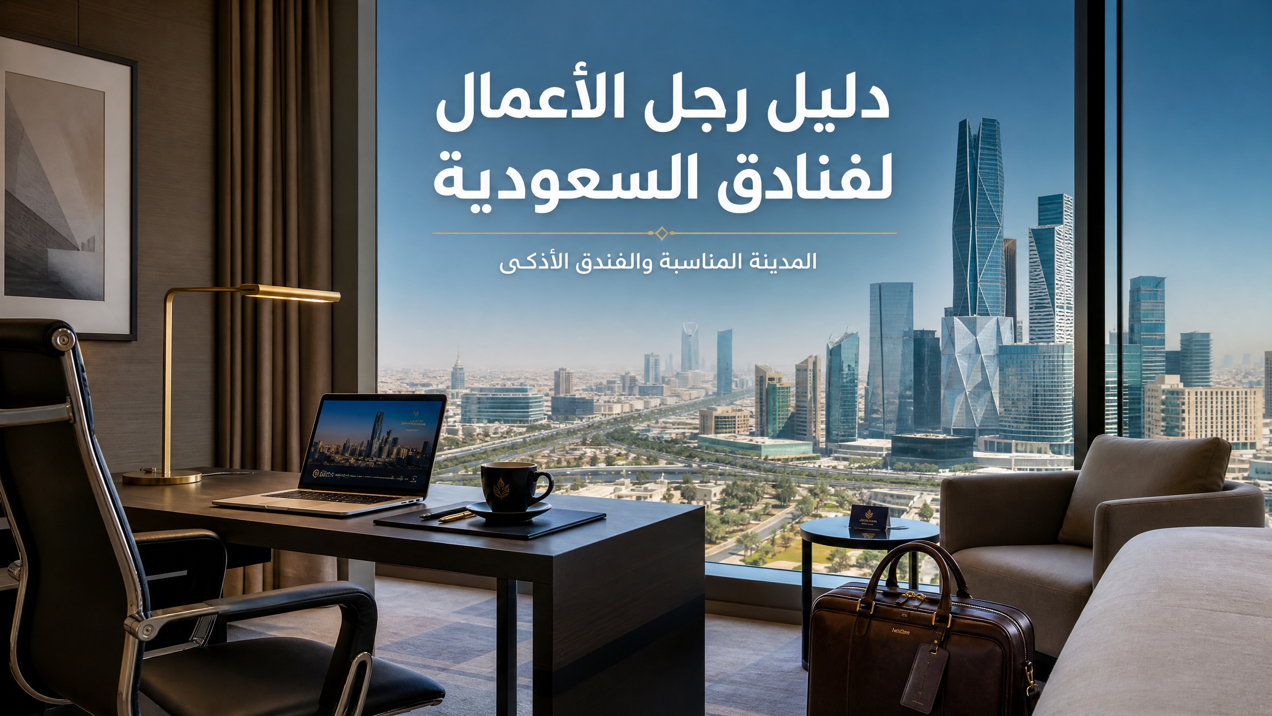 فندق أعمال في الرياض بغرف اجتماعات وإنترنت سريع قريب من المراكز التجارية
